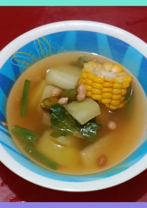 Foto resep Sayur asem simple pake bumbu racik