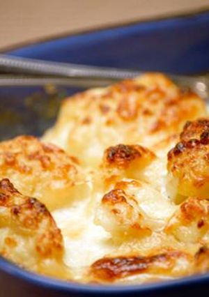 A picture of Cauliflower Au Gratin.