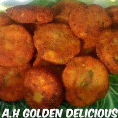 Vegetable Cutlet A picture of Vegetable Cutlet.