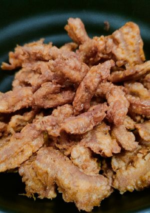 Foto resep Usus goreng