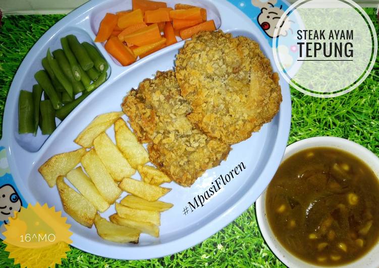 Steak Ayam Tepung