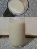 Kéfir o Yogur búlgaro de plátano, pera y manzana