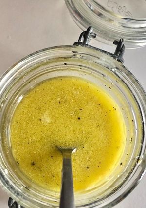 Une photo de Vinaigrette au citron