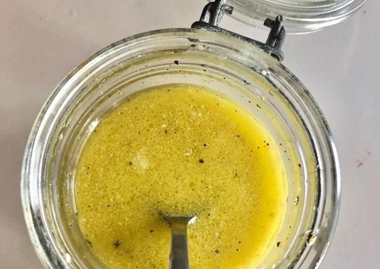 Le moyen le plus simple à Faire Fait maison Vinaigrette au citron