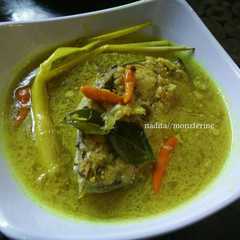 รูปของ Tenggiri kuah kuning