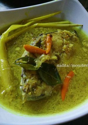 Foto resep Tenggiri kuah kuning