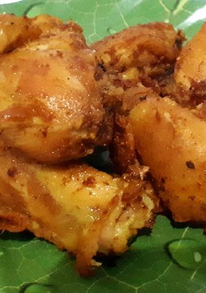 Foto resep Ayam Goreng Bumbu Komplit