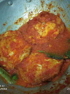 Foto resep Telur ceplok bumbu Bali