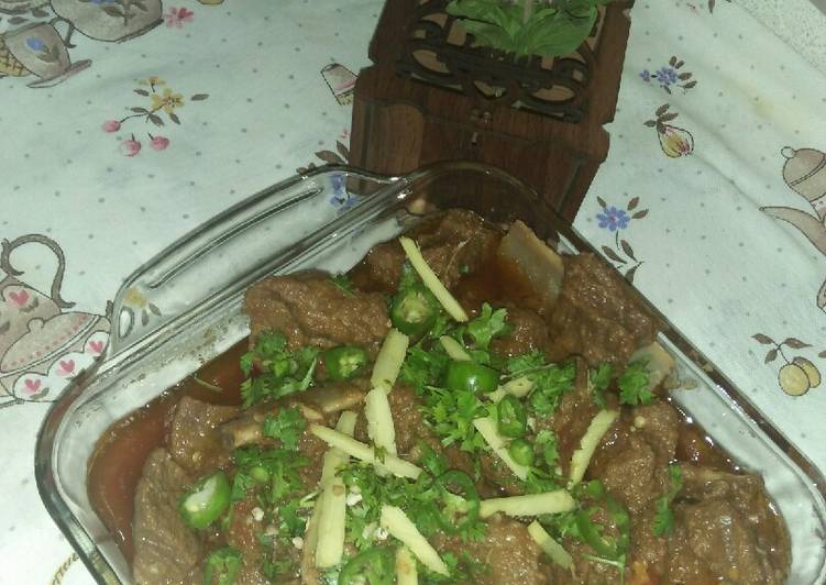 Recipe of Speedy Chatpata Gosht