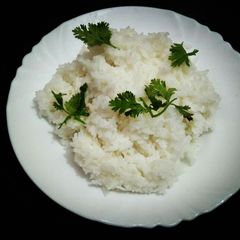 A picture of Coconut rice.