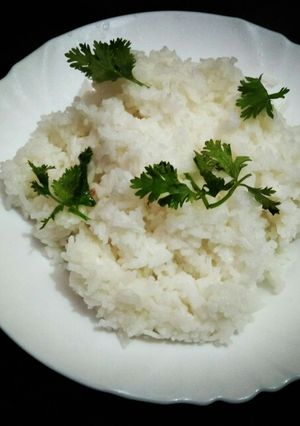A picture of Coconut rice.