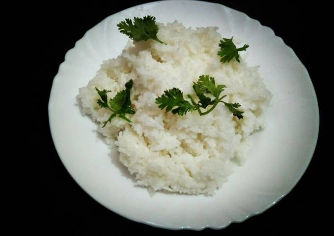 Recipe of Super Quick Homemade Coconut rice