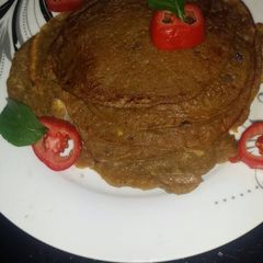 A picture of Plantain Pancake.