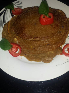 A picture of Plantain Pancake.