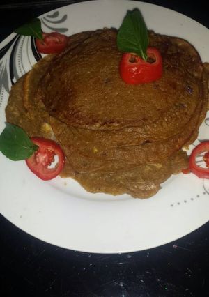 A picture of Plantain Pancake.