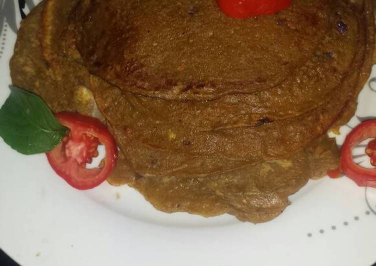 How to Prepare Super Quick Homemade Plantain Pancake