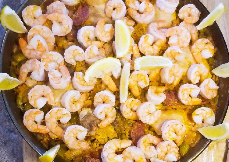 Simple Way to Prepare Homemade Paella