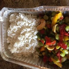 A picture of Seafood Stir Fry.