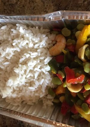 A picture of Seafood Stir Fry.