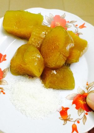 Hình của món Bánh Gio (Bánh Tro).