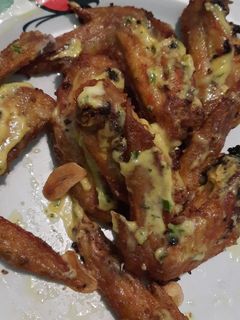 Foto resep Garlic Mayo Chicken (Keto)