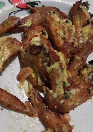 Foto resep Garlic Mayo Chicken (Keto)