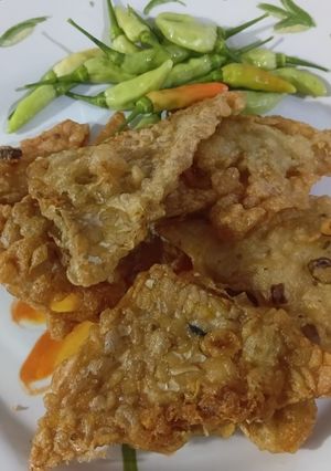 Foto resep Tempe Mendoan
