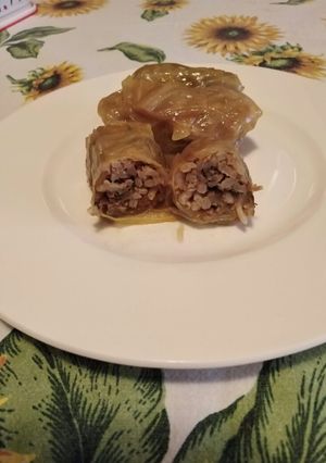 Foto di Sarmale vegan con la soia