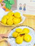 Nastar Telur Rebus Isi Blueberry