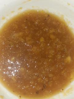 A picture of Pineapple marmalade/jam.