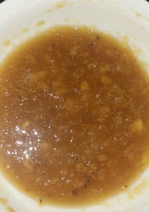 A picture of Pineapple marmalade/jam.