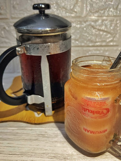 Foto resep Yakult Drip Probiotik Iced Tea