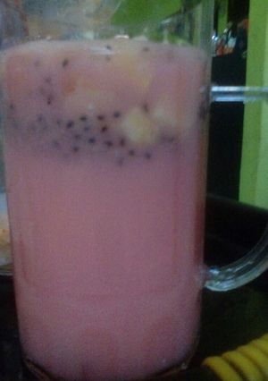 Foto resep Sop Blewah Nata Selasih #KamisMANIS