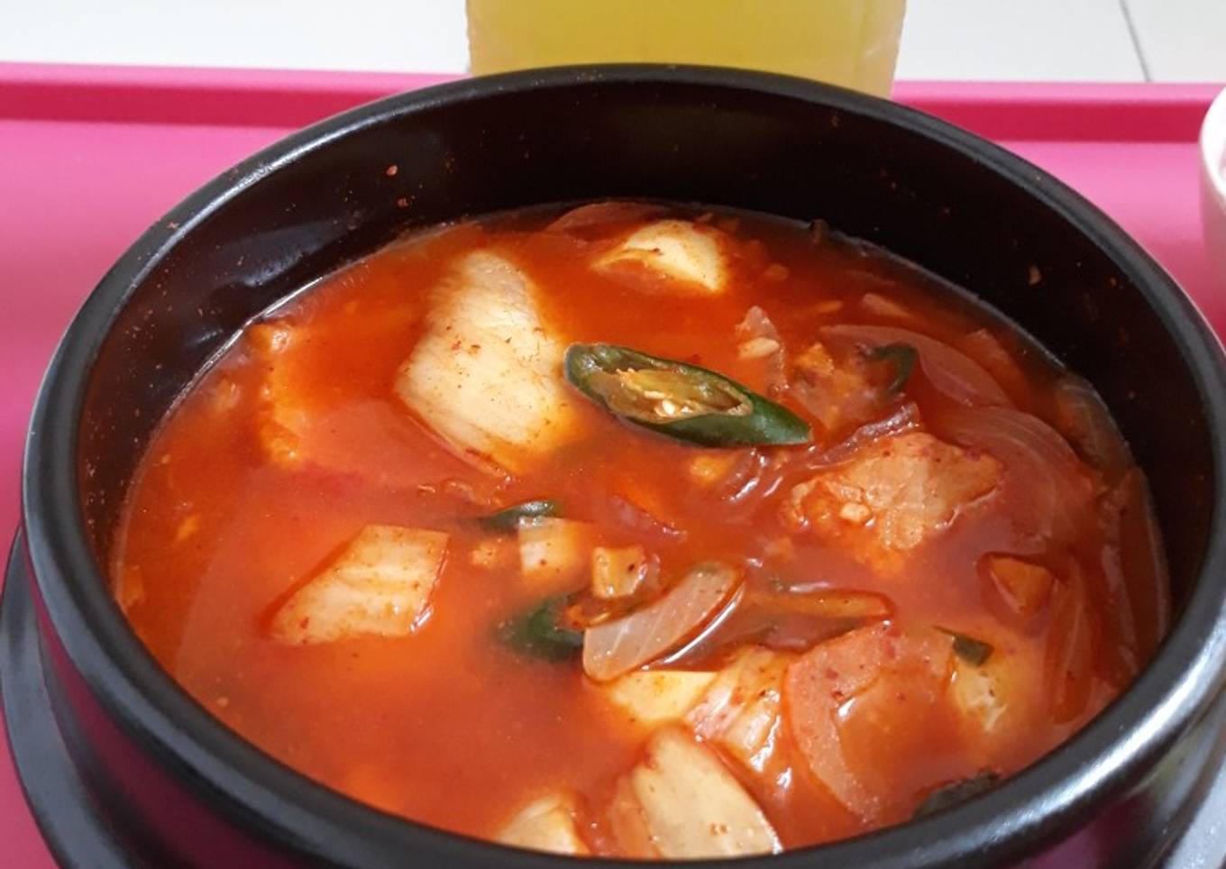 Kimchi Sundubu-jjigae / Kimchi Stew