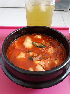Foto resep Kimchi Sundubu-jjigae / Kimchi Stew