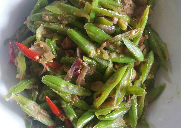 Resep Tumis buncis ati ampela, Bisa Manjain Lidah