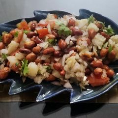A picture of Instant Masala Peanut Chaat.