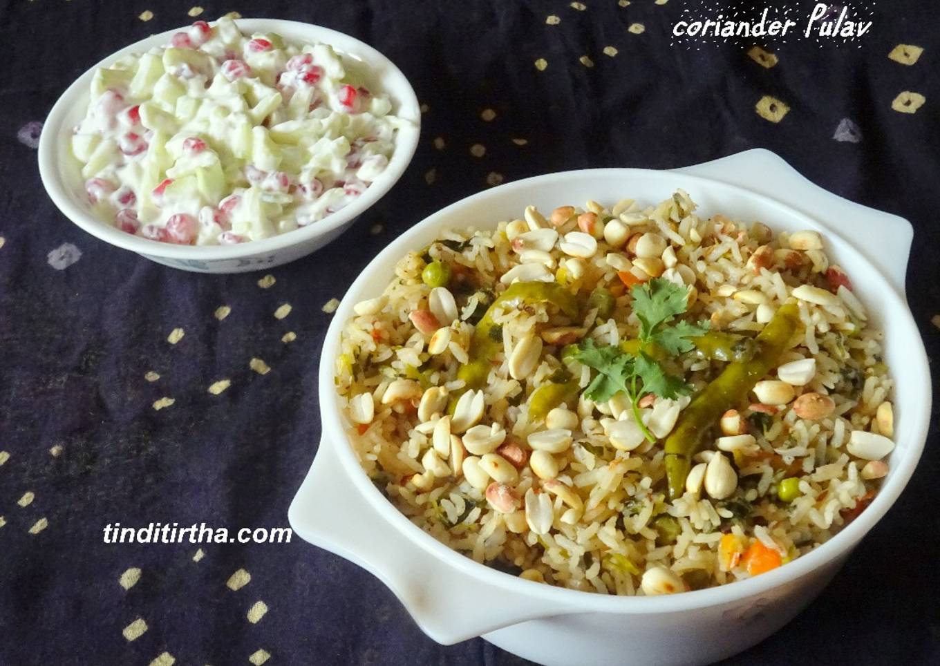 Coriander LEAVES PULAV