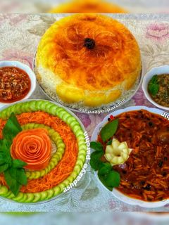 عکسی از دستور خورش خلال کرمانشاهی 🌸