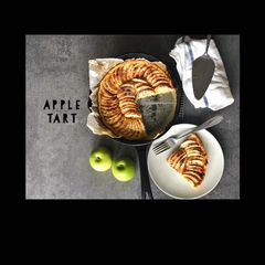 A picture of Apple Tart.
