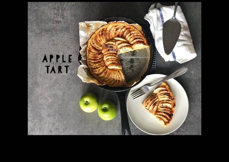 Steps to Make Homemade Apple Tart