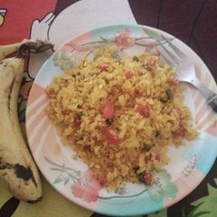 A picture of Chatpta Vegetable Poha.