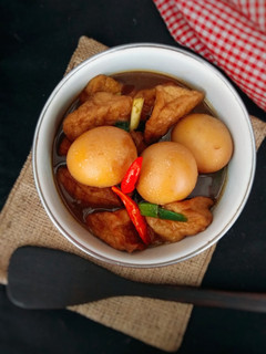 Foto resep Semur Tahu Telur