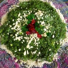 A picture of Peas halwa.