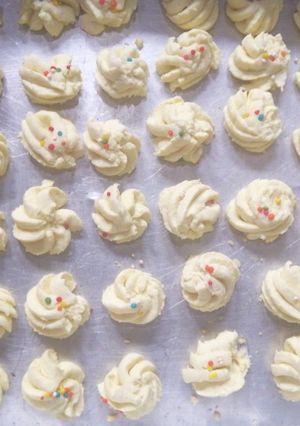 Foto resep Semprit susu