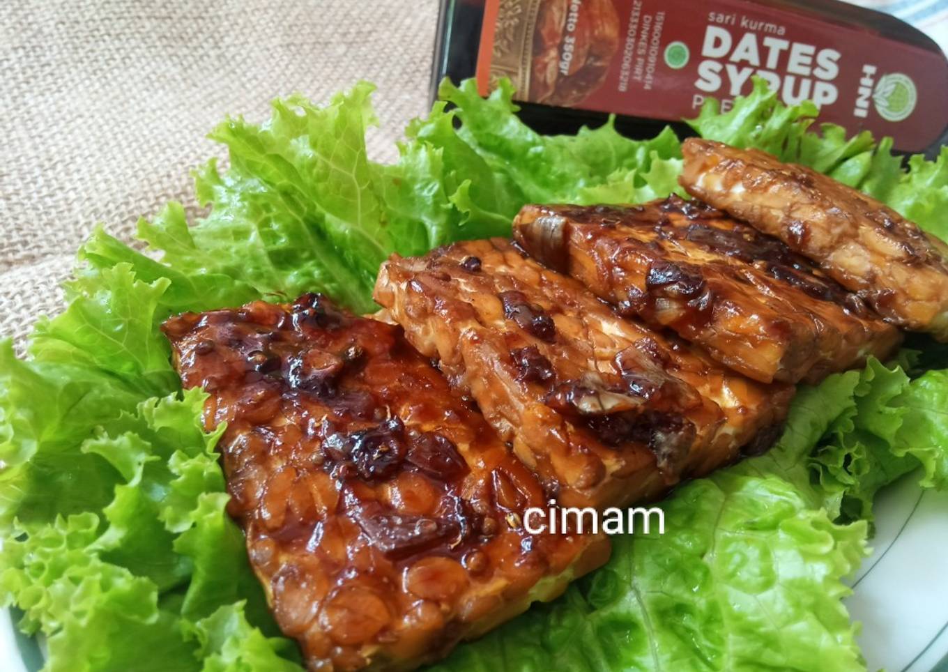 Tempe Bakar Sari Kurma