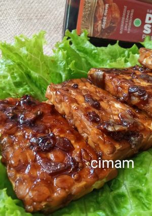 Foto resep Tempe Bakar Sari Kurma