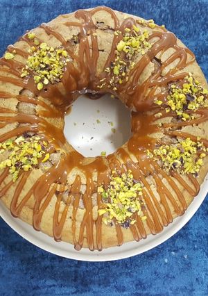صورة لوصفة كيك التمر بالتوفي