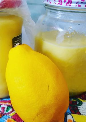O poză a rețetei Lemon curd🍋🍋.