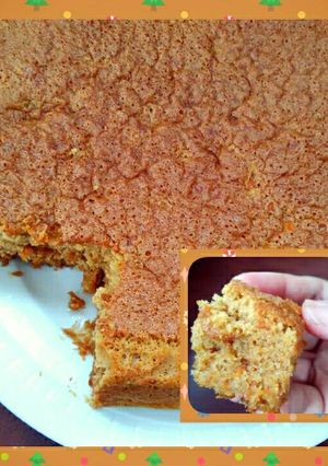 Foto resep Cinnamon Carrot Cake